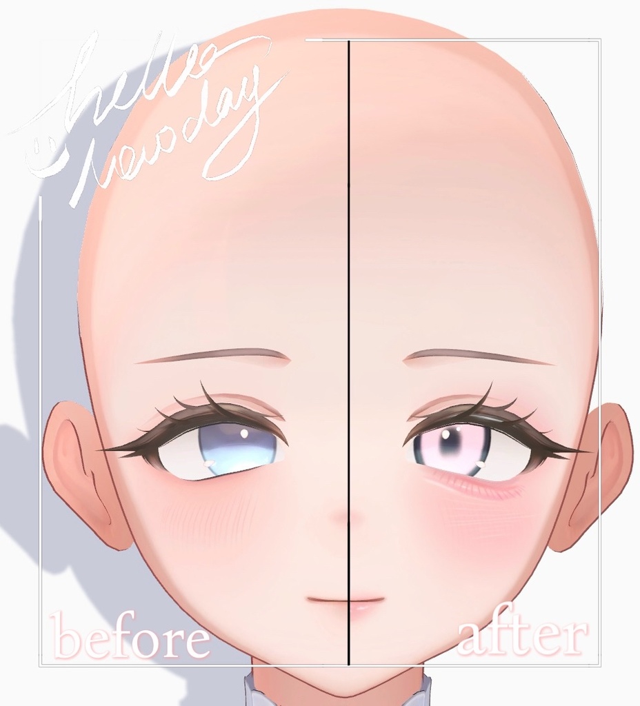 【マドレーヌ/ Madeleine】make&eye texture