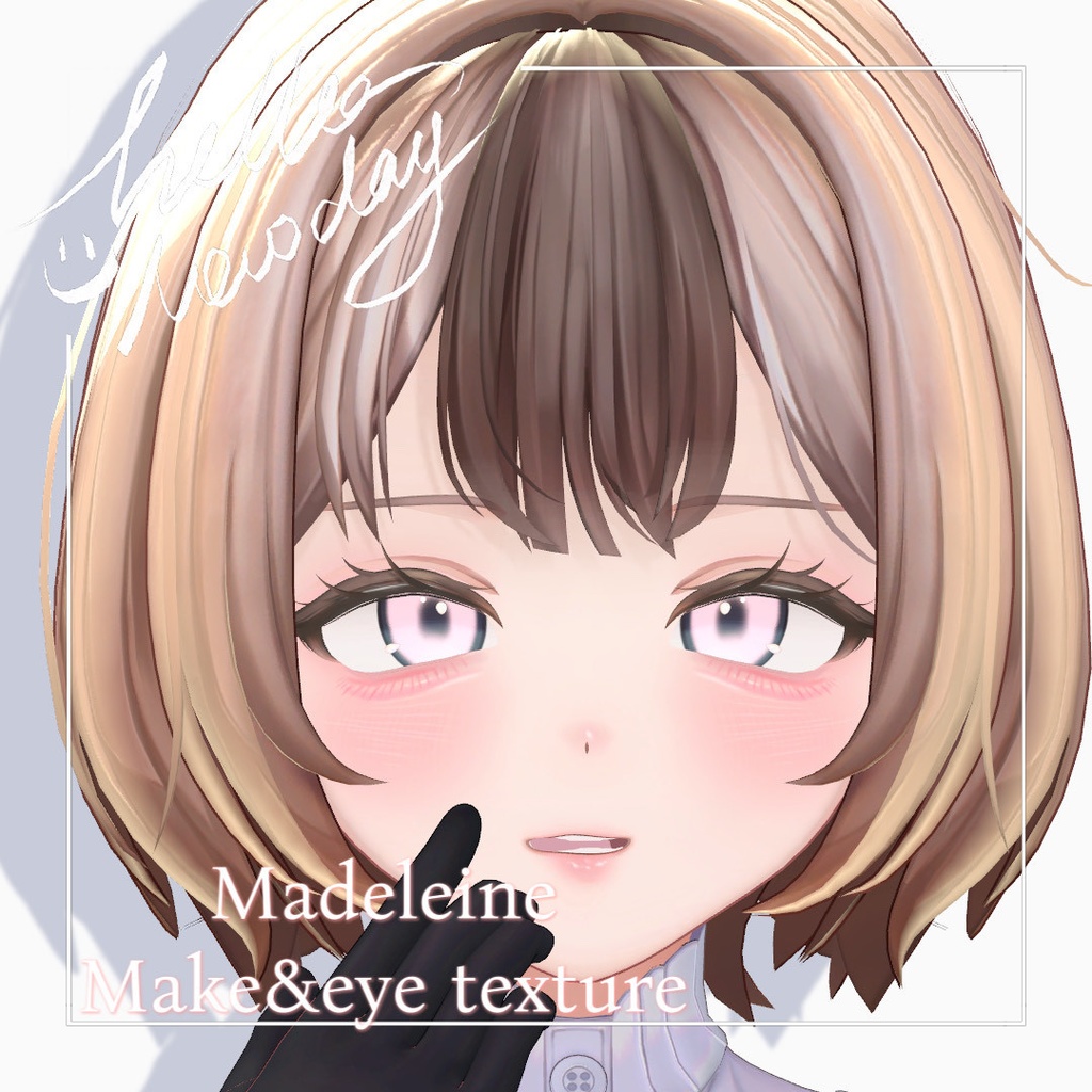 【マドレーヌ/ Madeleine】make&eye texture