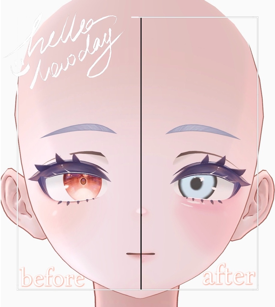 【テルミ/Telmy 】make&eye texture