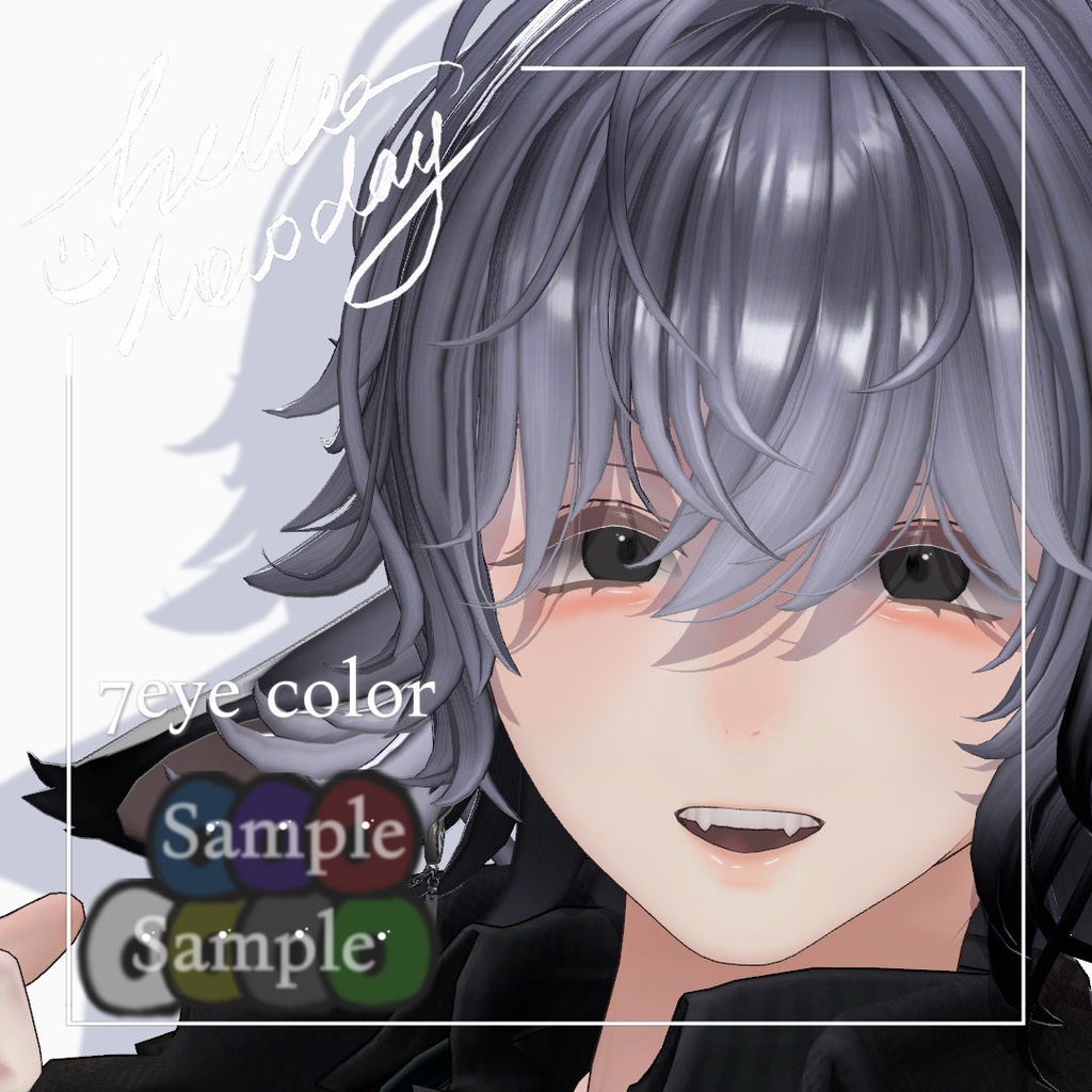 【シノネ/Shinone 】make&eye texture