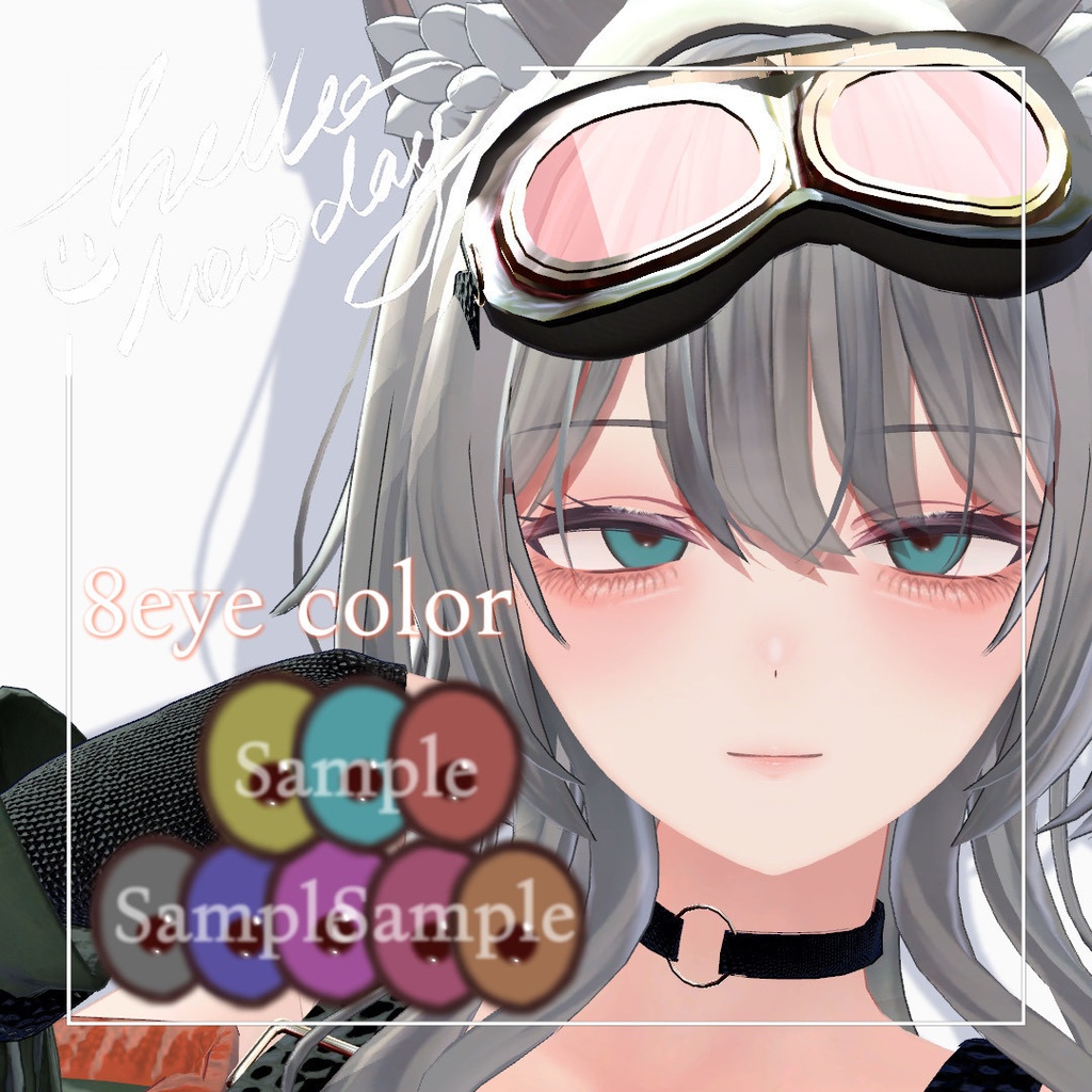 【翠羽/Suiha】make&eye texture