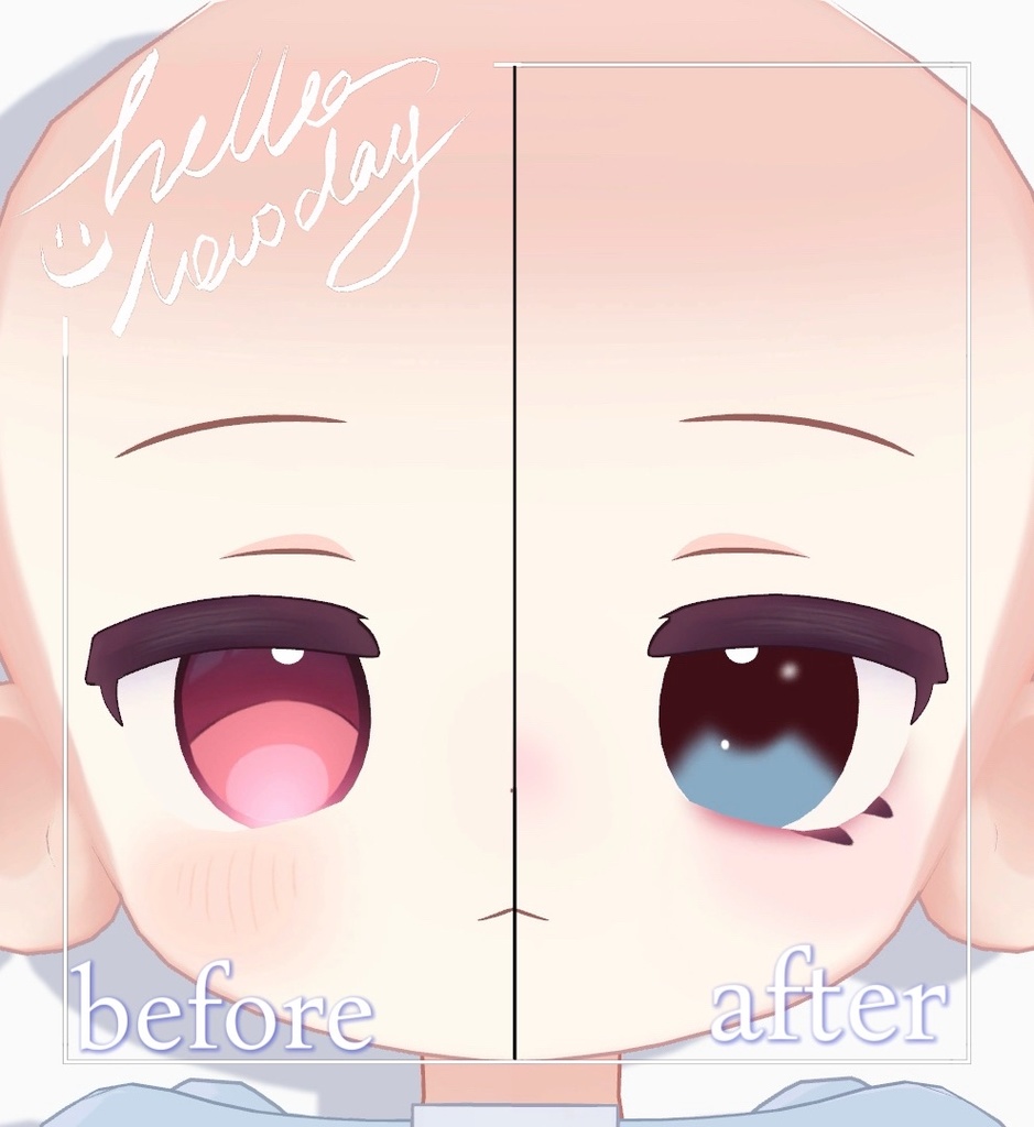 【さなしろ/ Sanashiro】make&eye texture