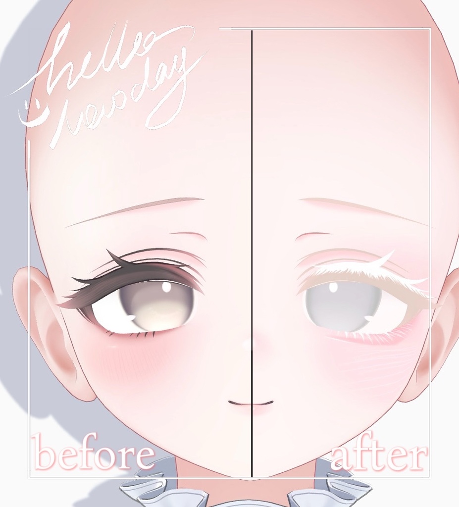 【ミルフィ/Milfy 】make&eye texture