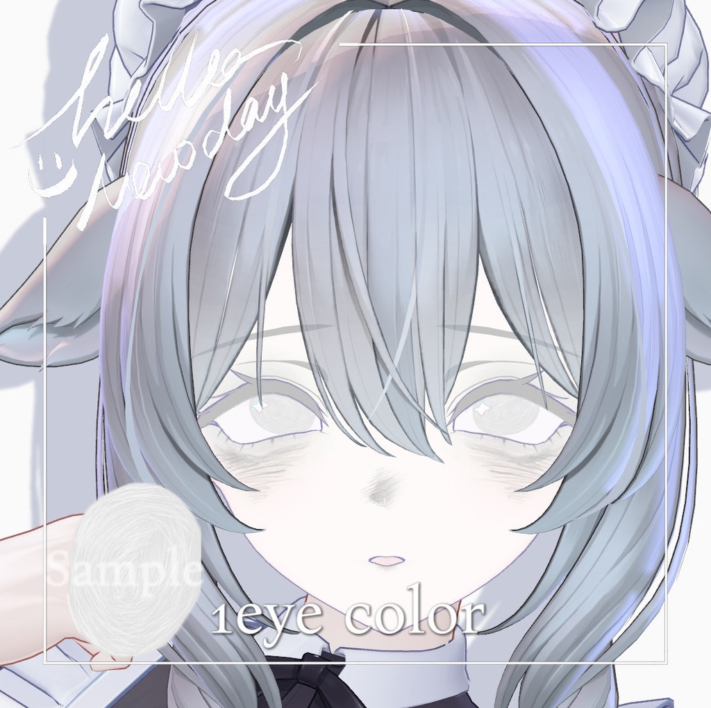 【ミルティナ/ Milltina】make&eye&body texture