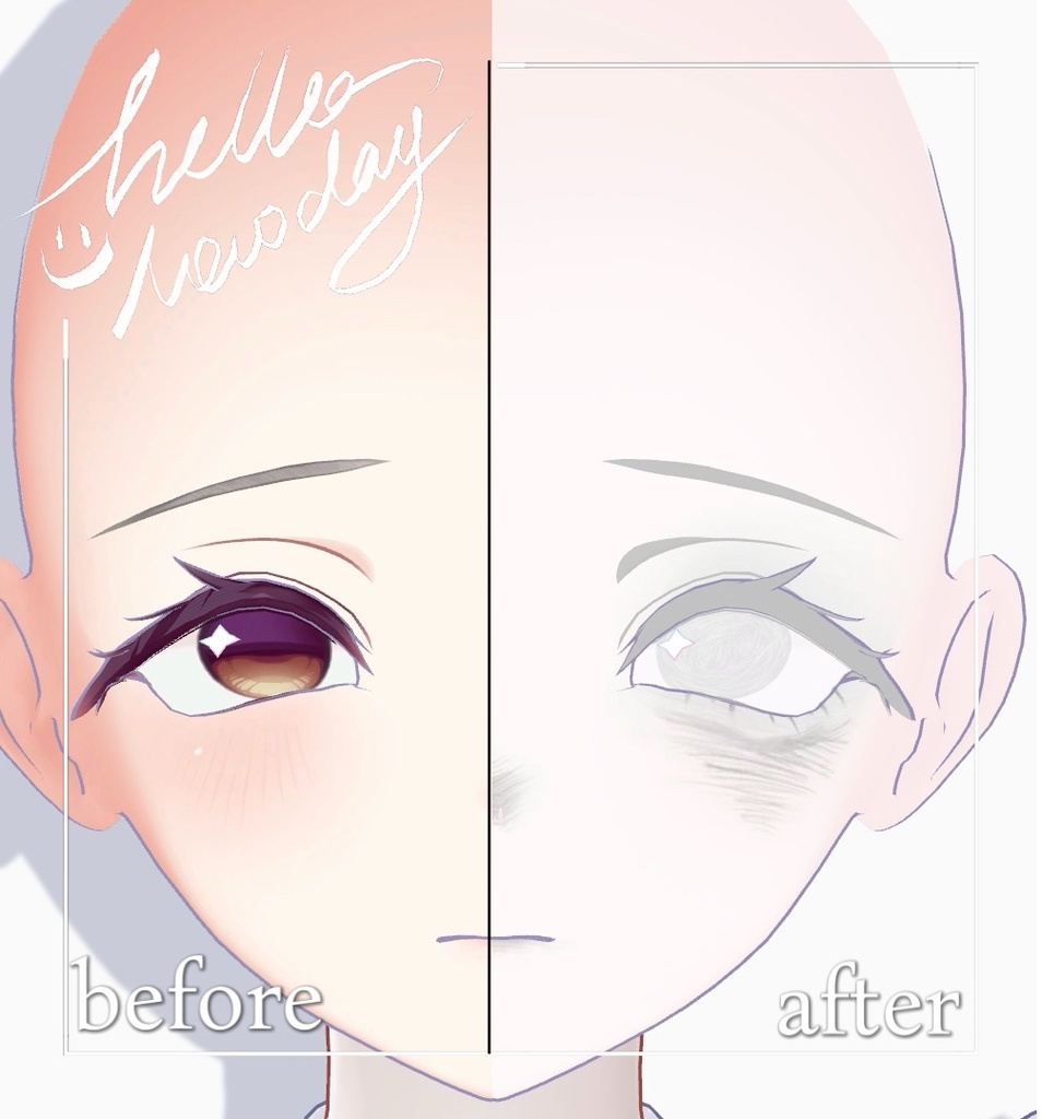 【ミルティナ/ Milltina】make&eye&body texture