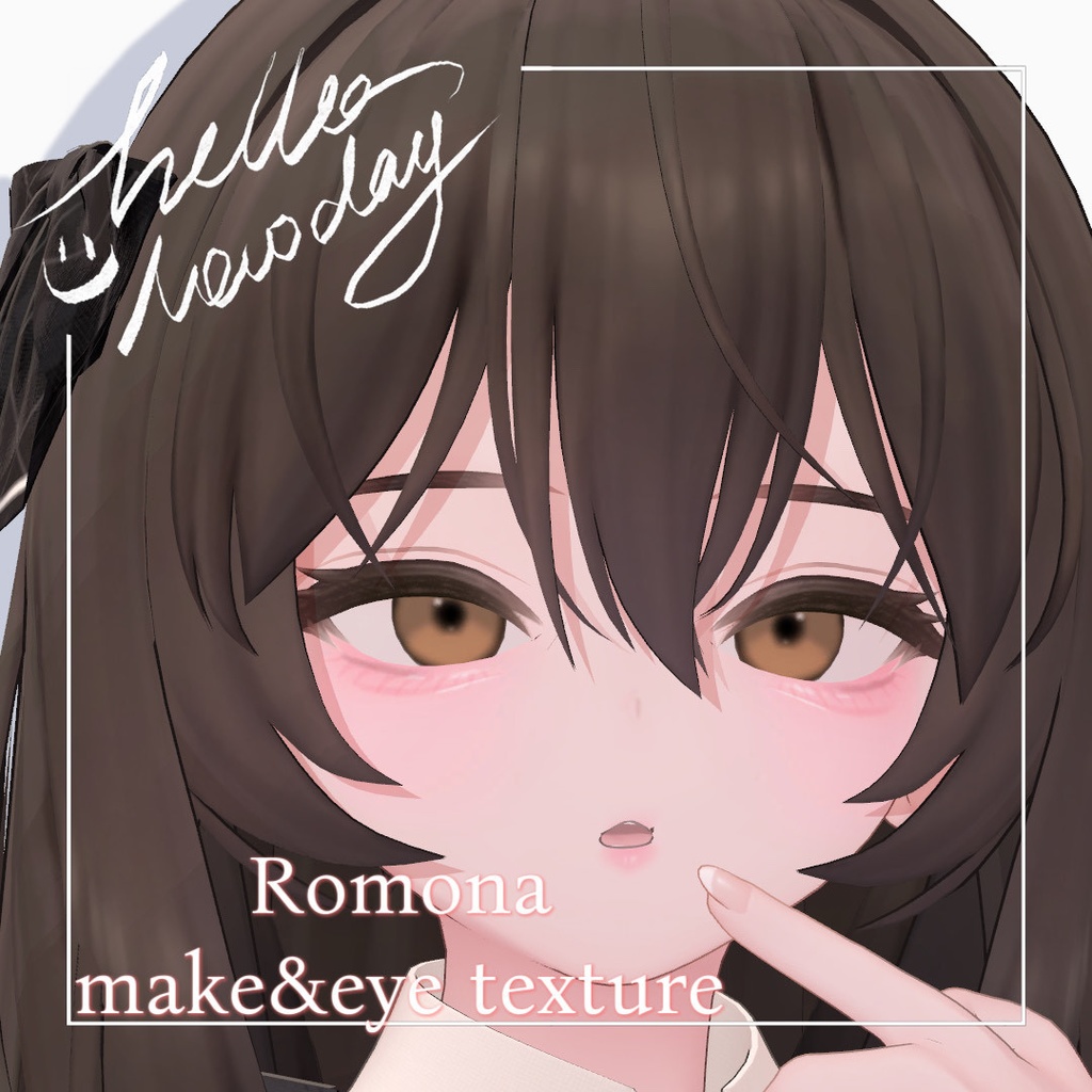 【ロコナ/Rokona】make&eye texture