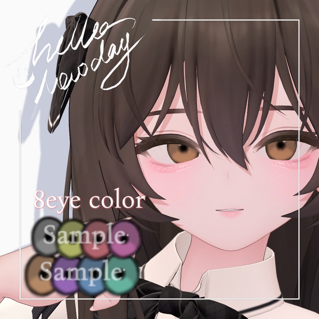 【ロコナ/Rokona】make&eye texture