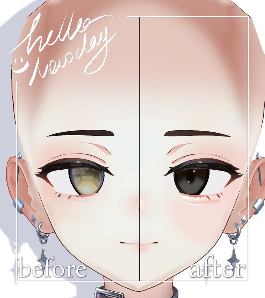 【メビカ/Mevica】make&eye texture