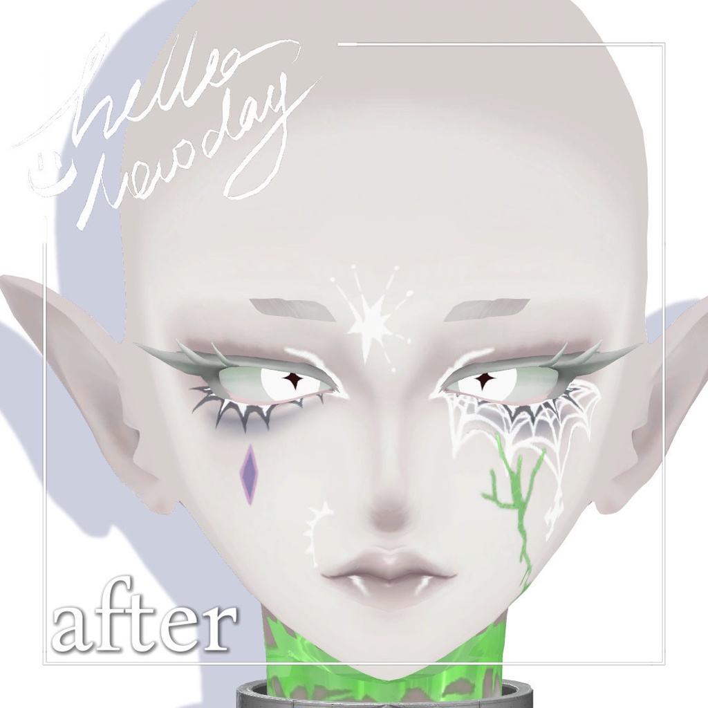 【憂蘭/uran】make&eye texture