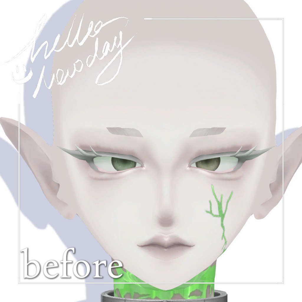 【憂蘭/uran】make&eye texture