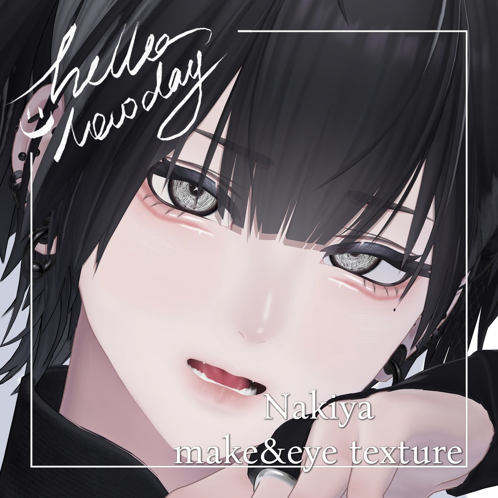 【泣夜/Nakiya】make&eye texture