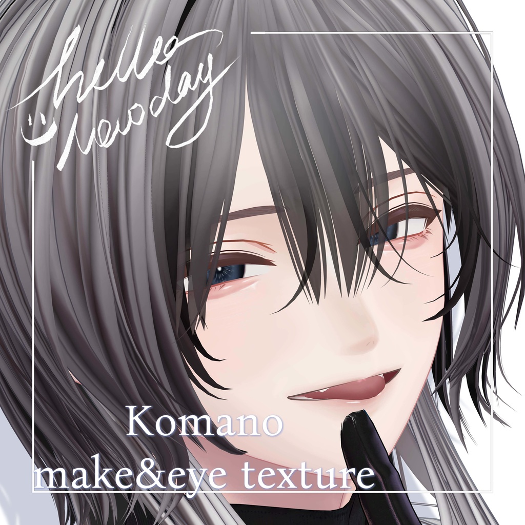 【狛乃/Komano】make＆eye texture 