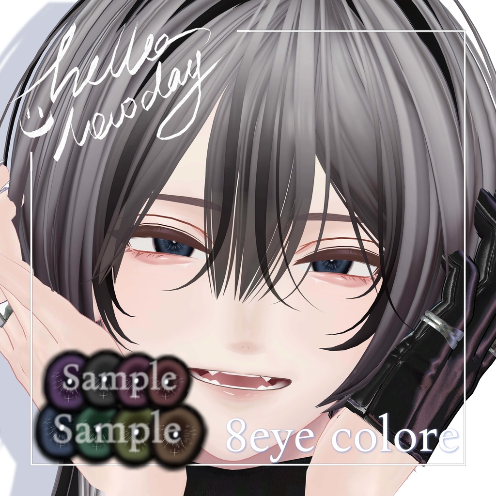 【狛乃/Komano】make&eye texture
