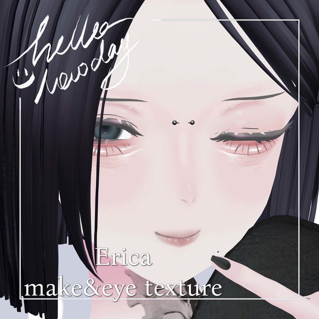 【慧梨花/Erica】make&eye texture