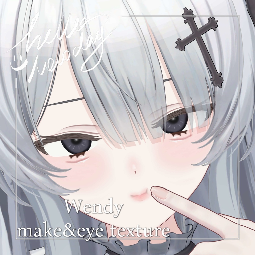 【ウェンディ/Wendy 】make&eye texture