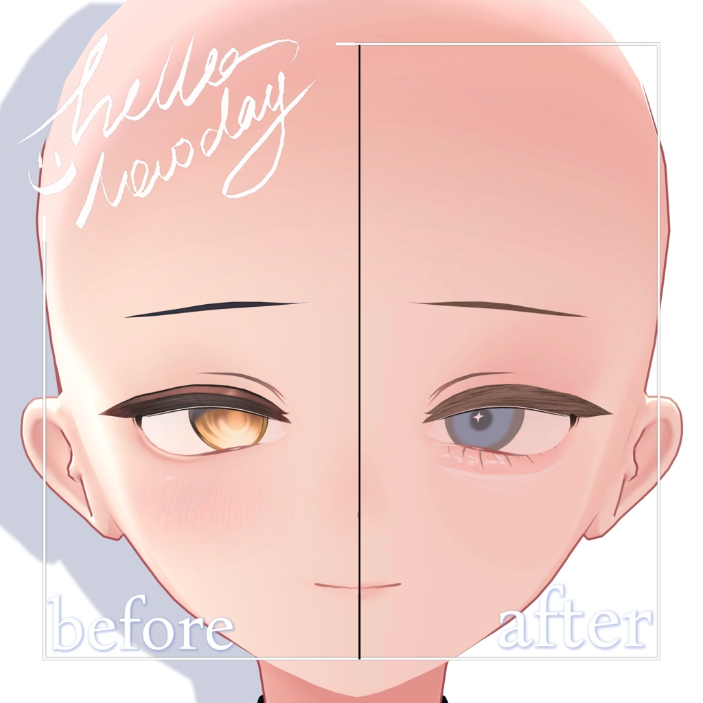 【ルチカ/ Luchika】make&eye texture