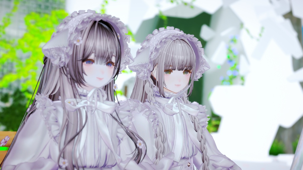 【マリシア/Marycia】make&eye texture 【Free】