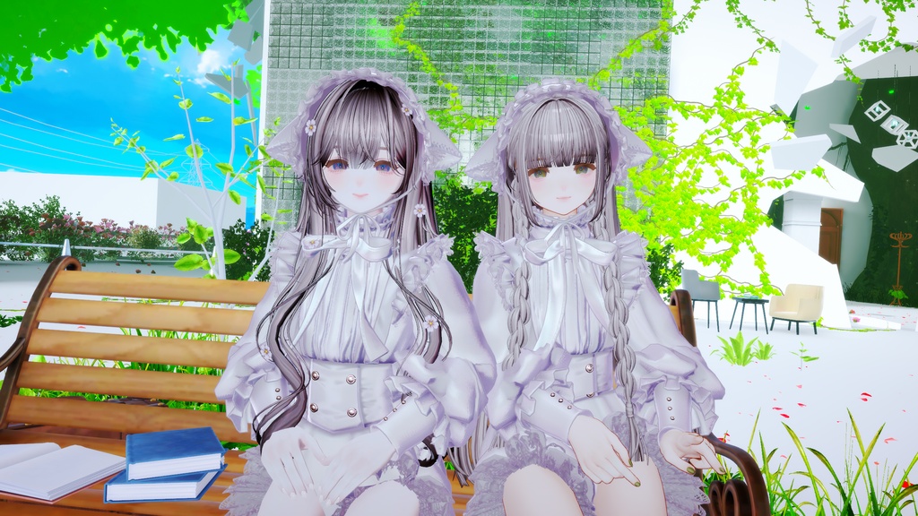 【マリシア/Marycia】make&eye texture 【Free】