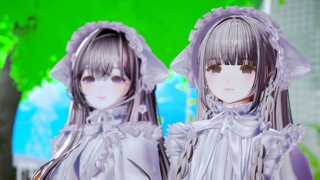 【マリシア/Marycia】make&eye texture 【Free】