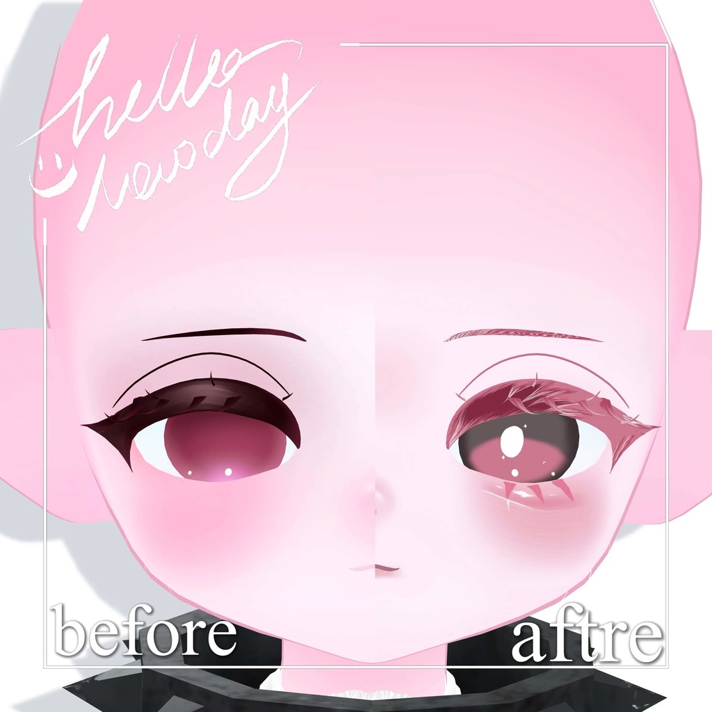 【ぽえりり/poelili】make&eye texture