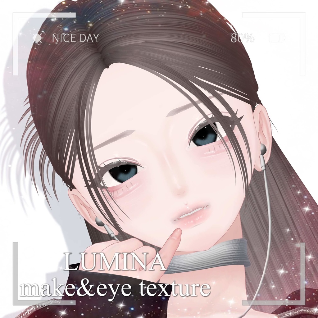 【ルミナ/LUMINA】make&eye texture