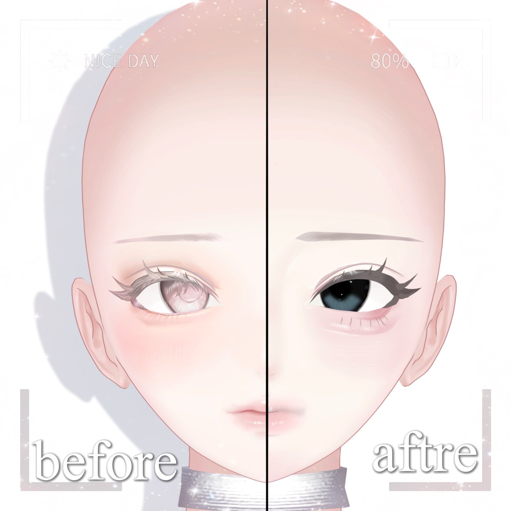 【ルミナ/LUMINA】make&eye texture