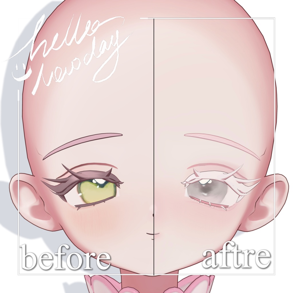 【フィユエ/Fyuett】make&eye texture