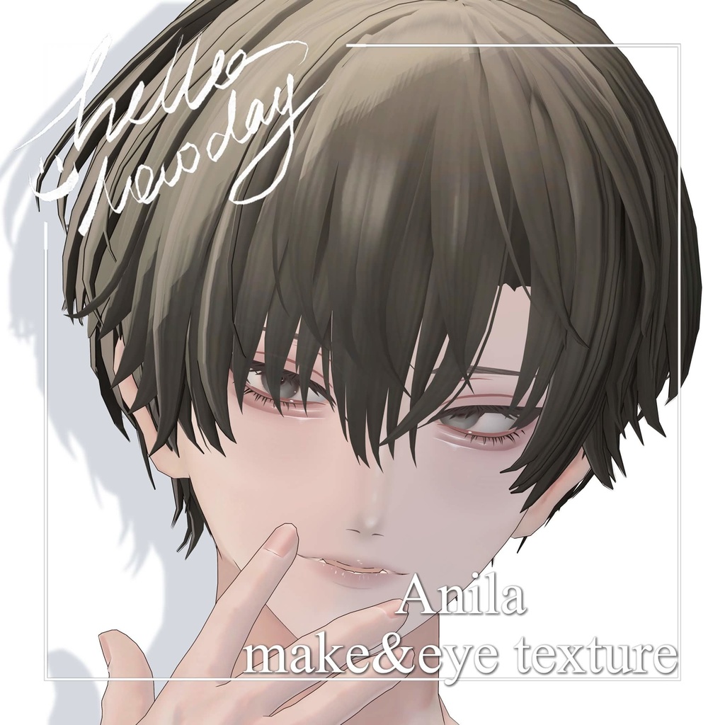 【アニラ/Anila】make&eye texture 