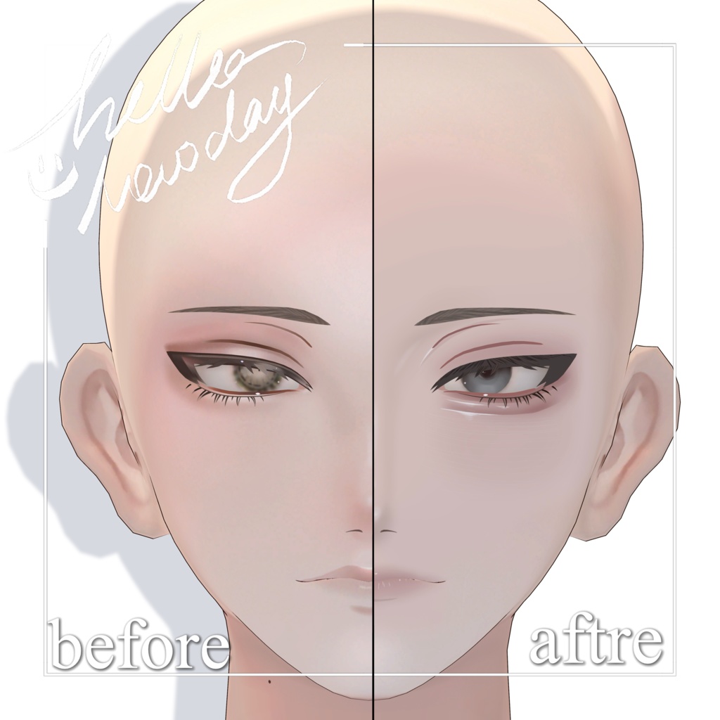 【アニラ/Anila】make&eye texture