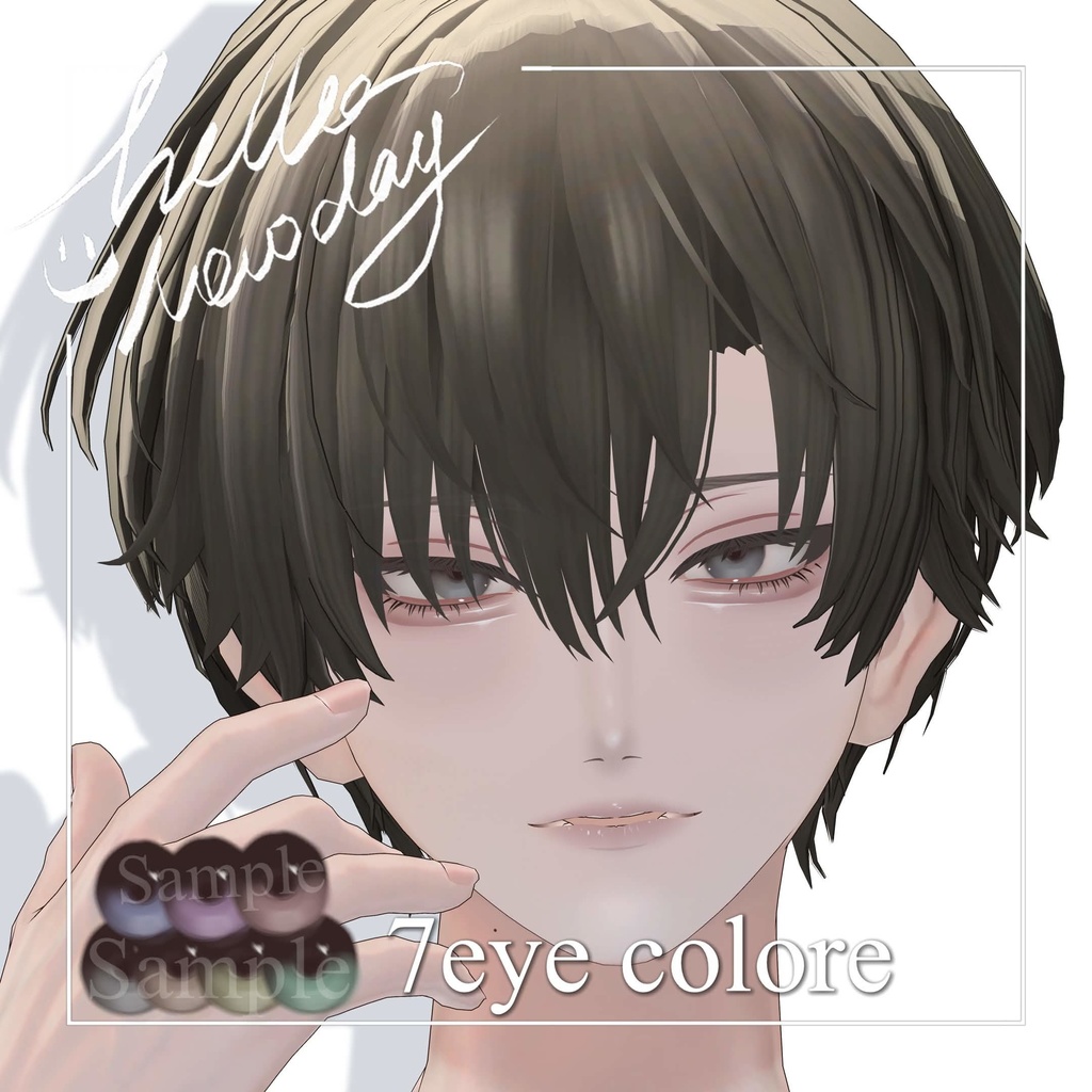 【アニラ/Anila】make&eye texture