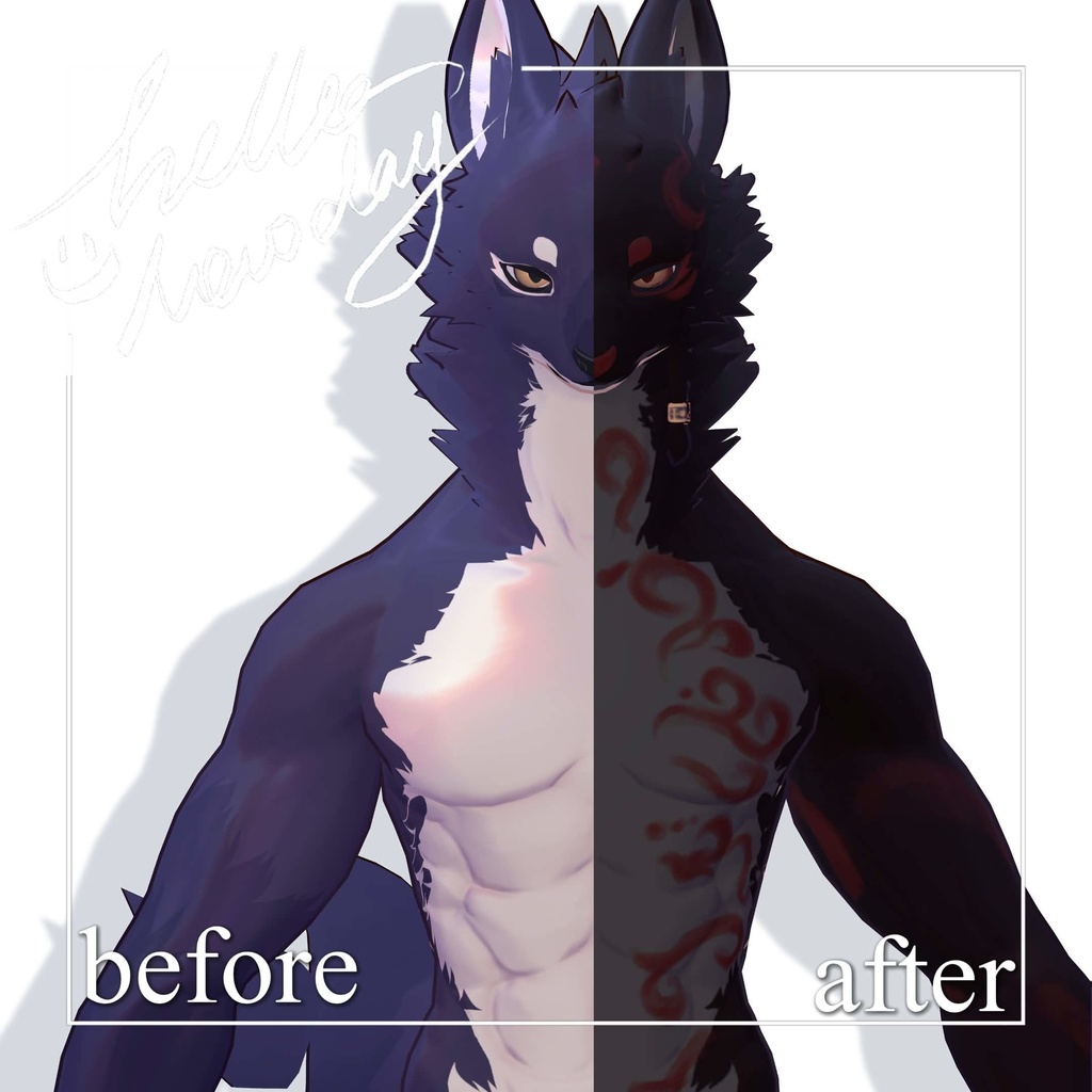 【シリウス /Sirius 】texture No,2