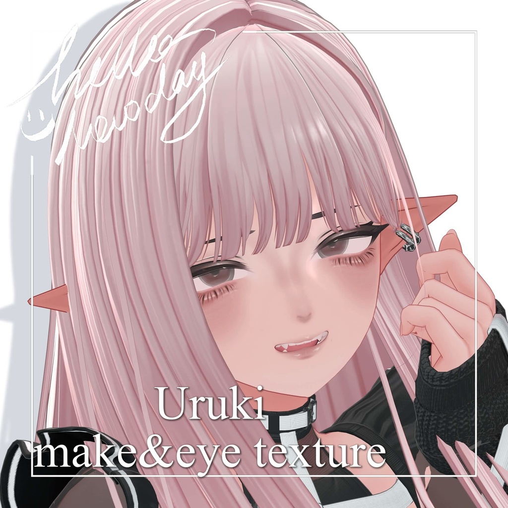 【ウルキ/Uruki】make&eye texture