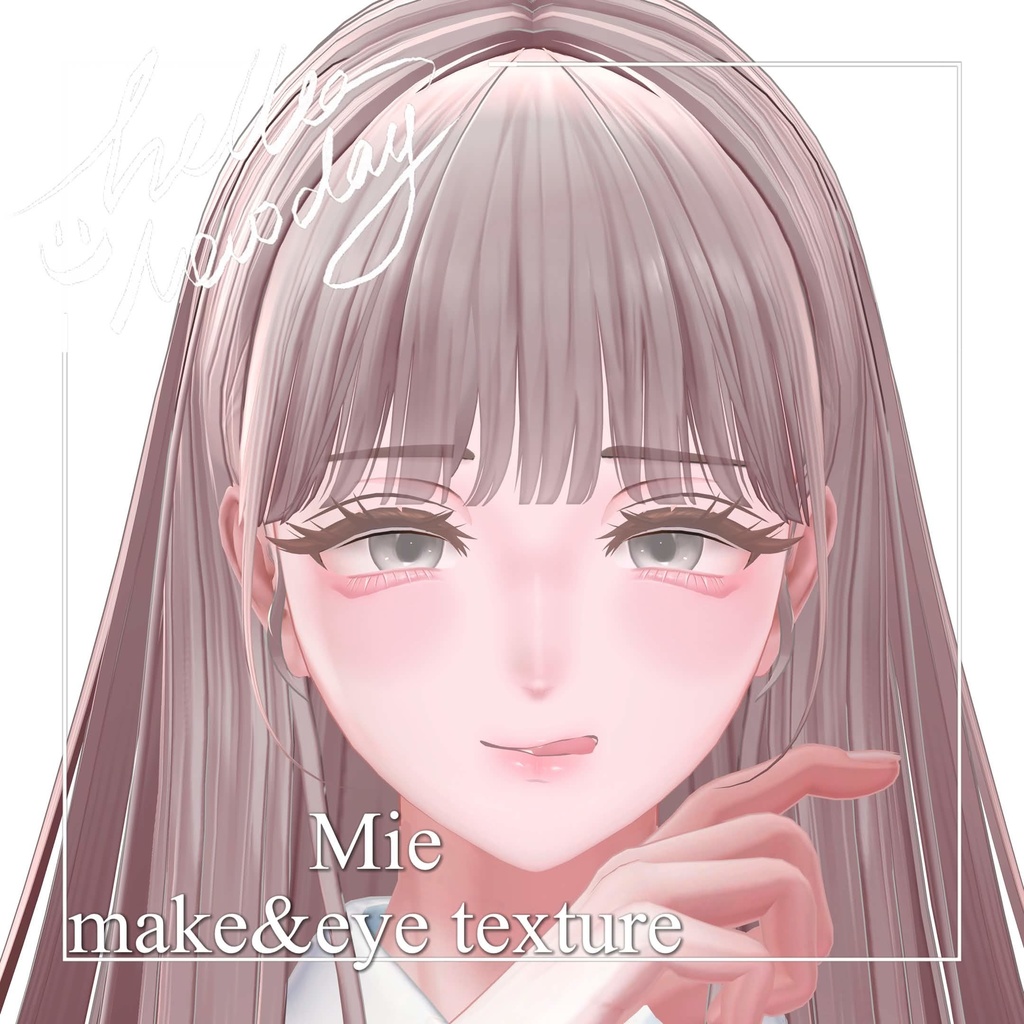 【ミエ/Mie】make&eye texture