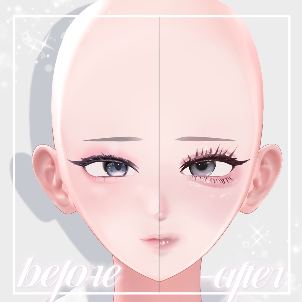【海咲/ Misaki】make&eye texture No,2
