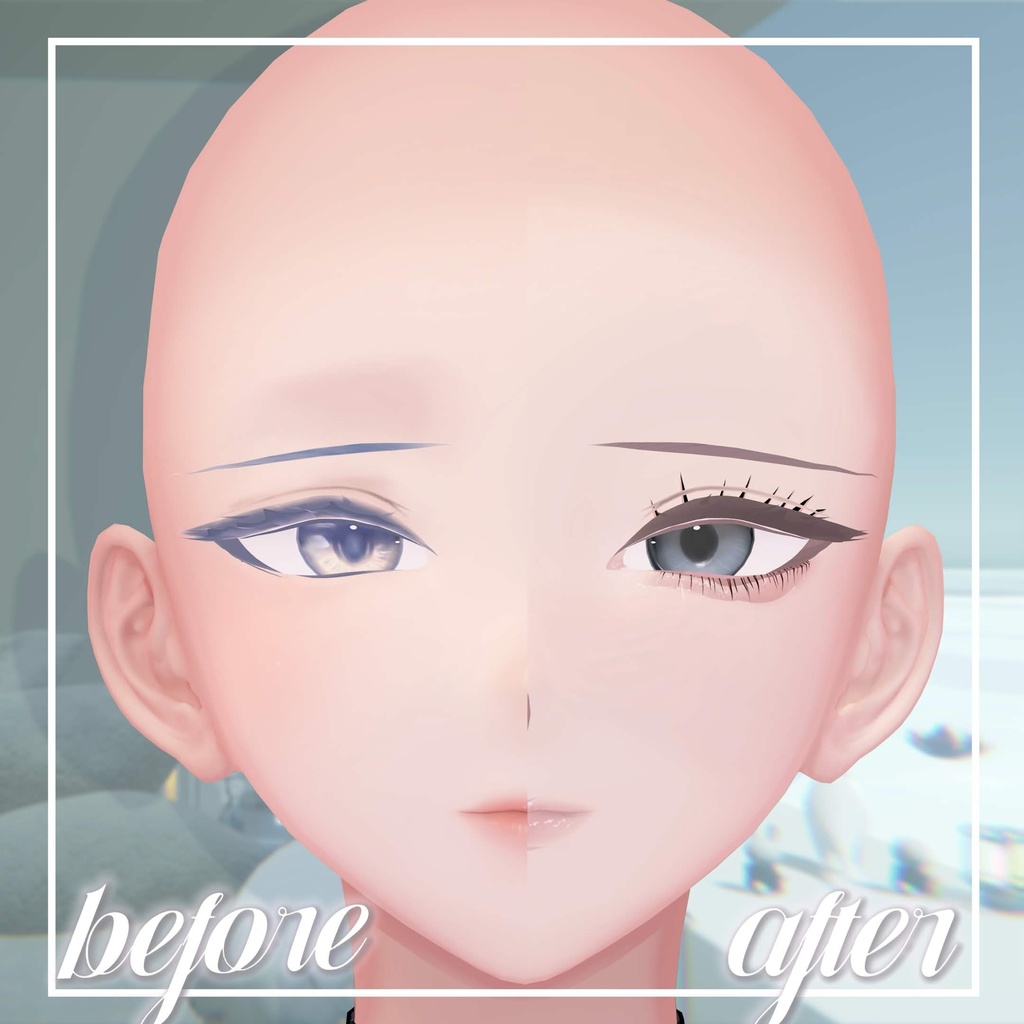 【ビィブ/ VIVH】make&eye texture
