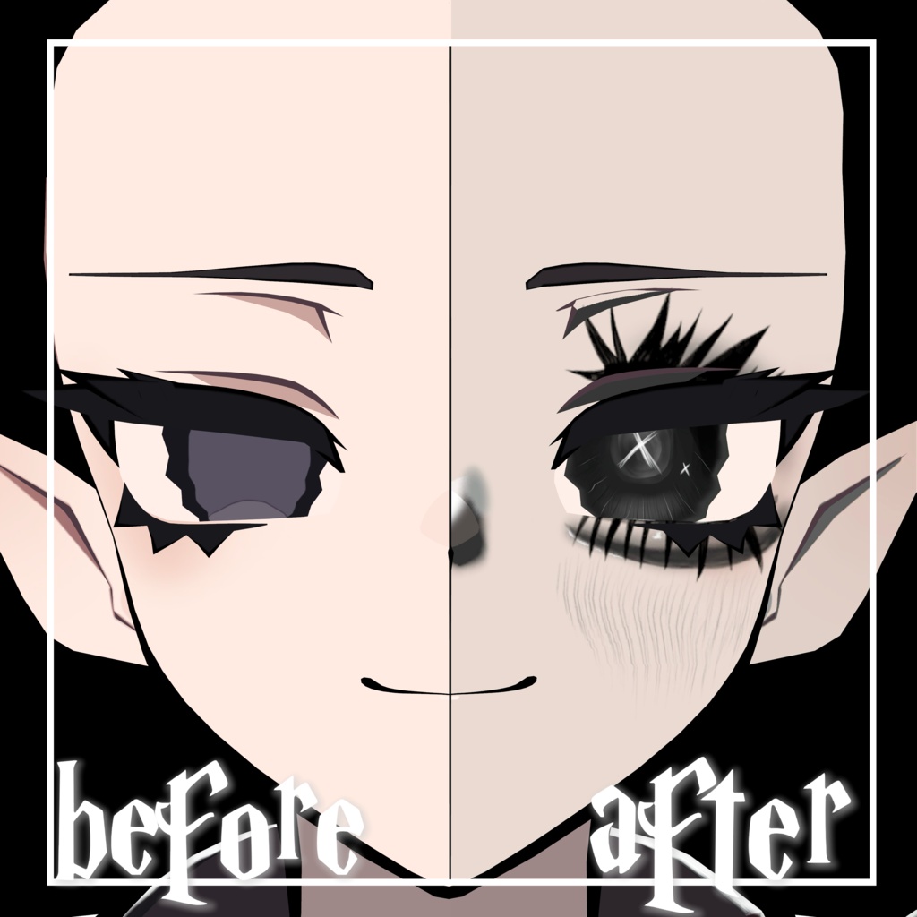 【SiuSiu 】make&eye&body texture
