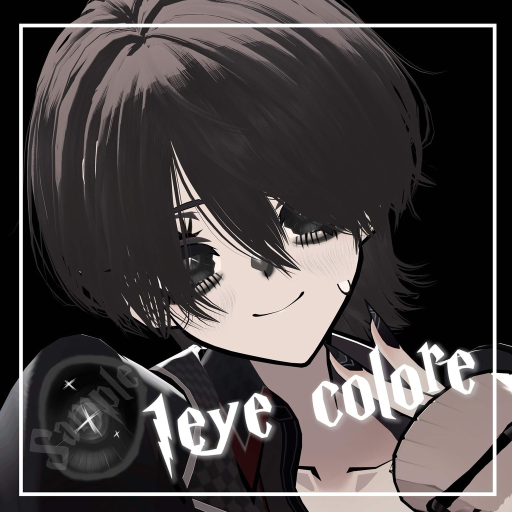 【SiuSiu 】make&eye&body texture