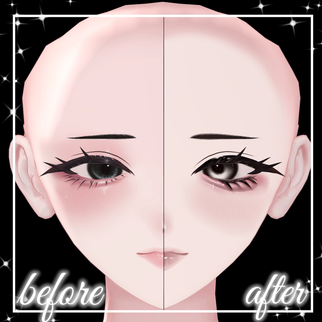 【しゅあん/Shuan】make&eye texture