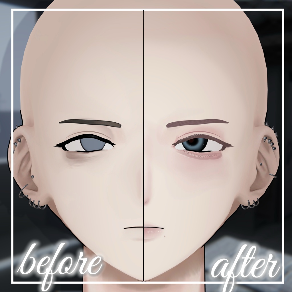 【五味/gomi】make&eye texture