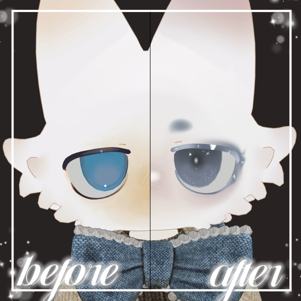 【フィニシフ】make&eye body texture