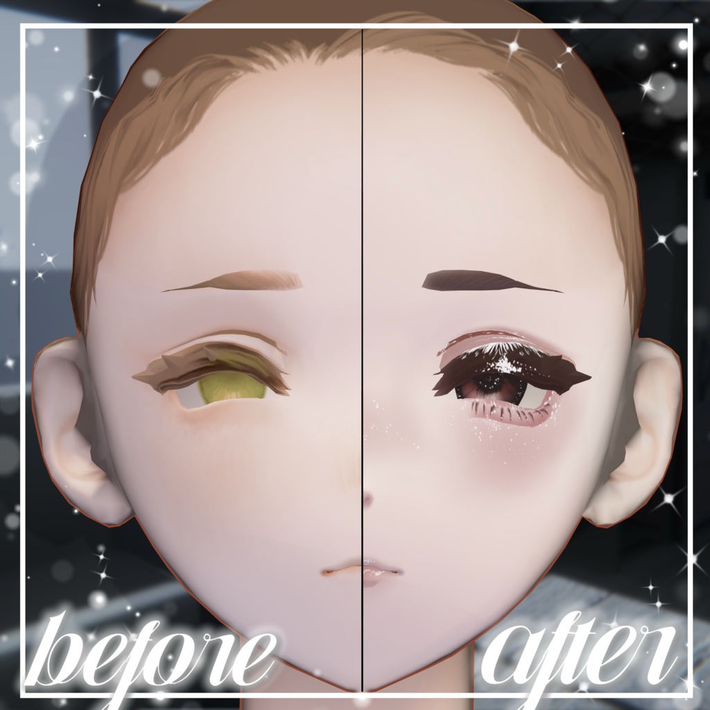 【マリシア/Marycia】make&eye texture No,4 【Free】