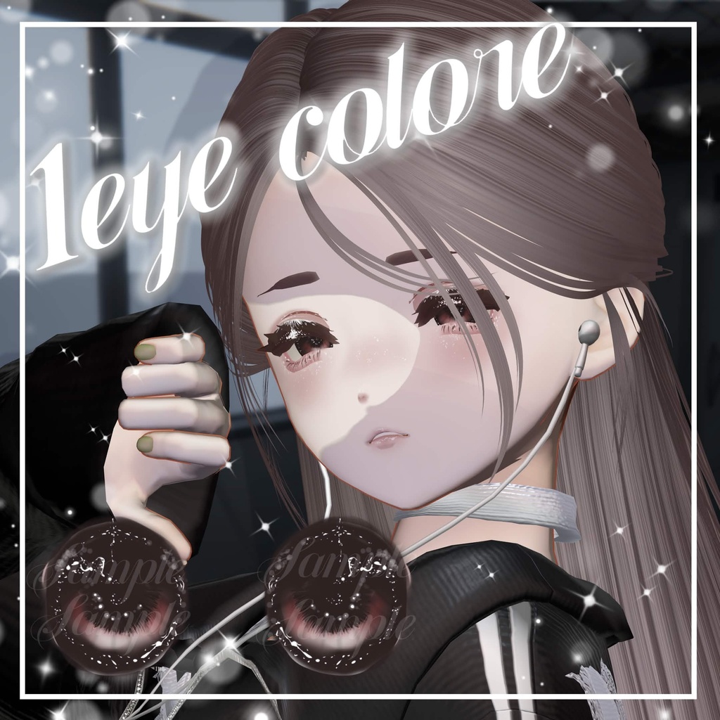 【マリシア/Marycia】make&eye texture No,4 【Free】