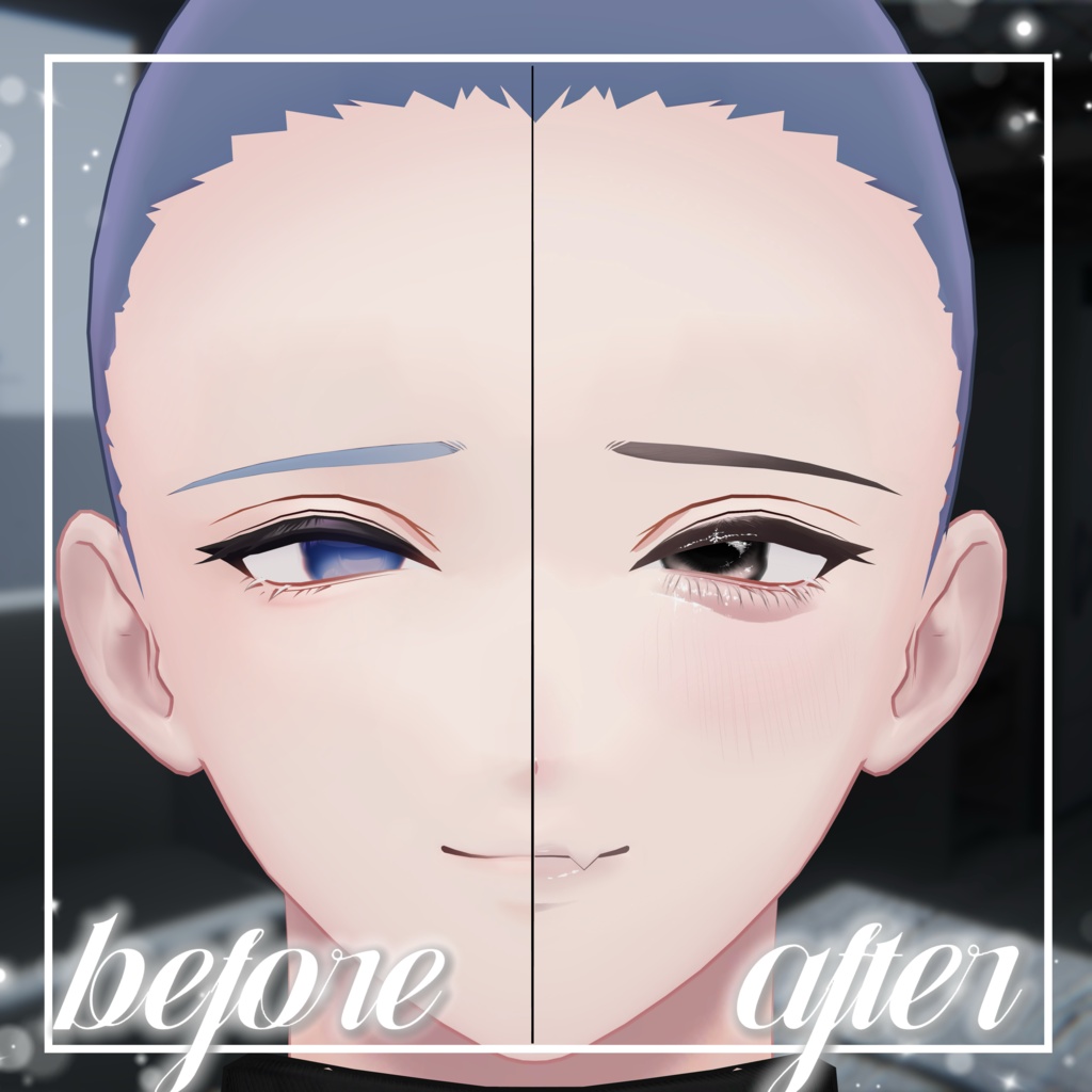 【狛乃/Komano】make&eye texture No,3