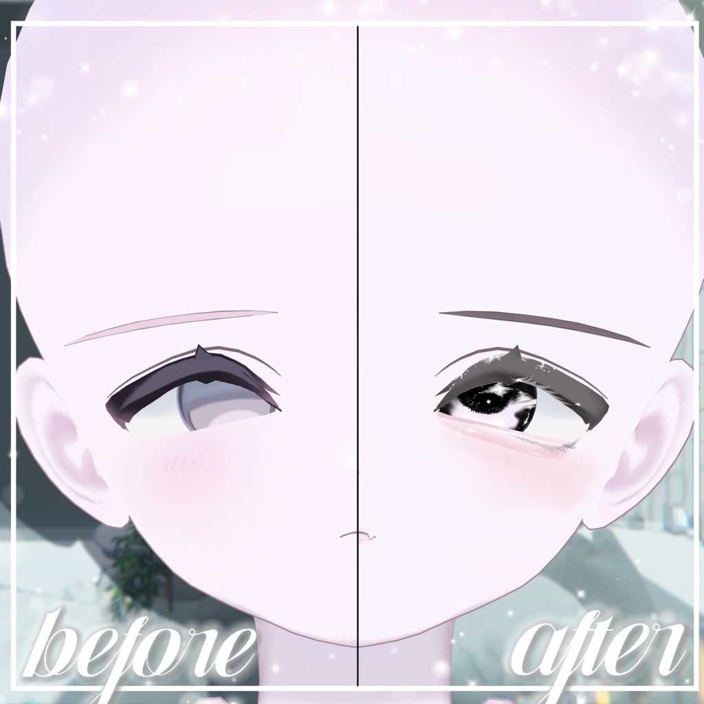 【うらら/Urara】make&eye texture