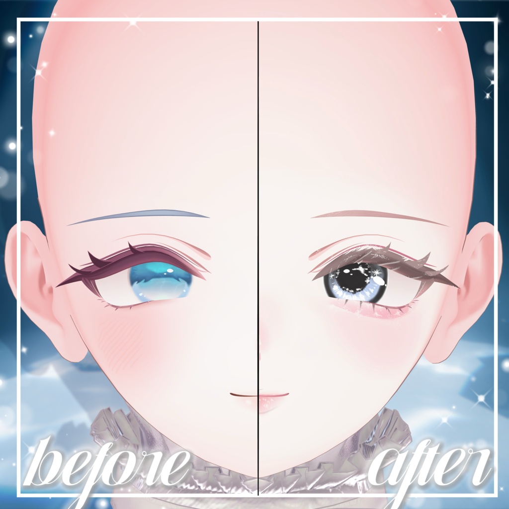 【ラムネ/Ramune】make&eye texture