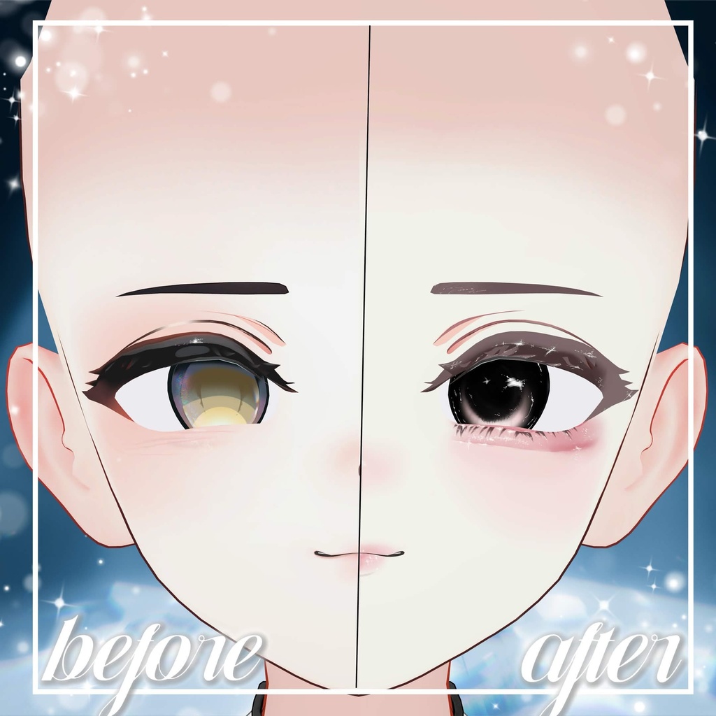 【メビカ/MEVICA】make&eye texture No,2