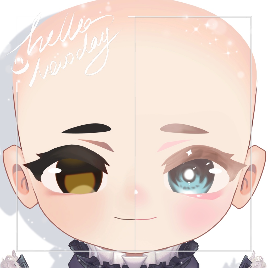 【BAMi】make&eye texture