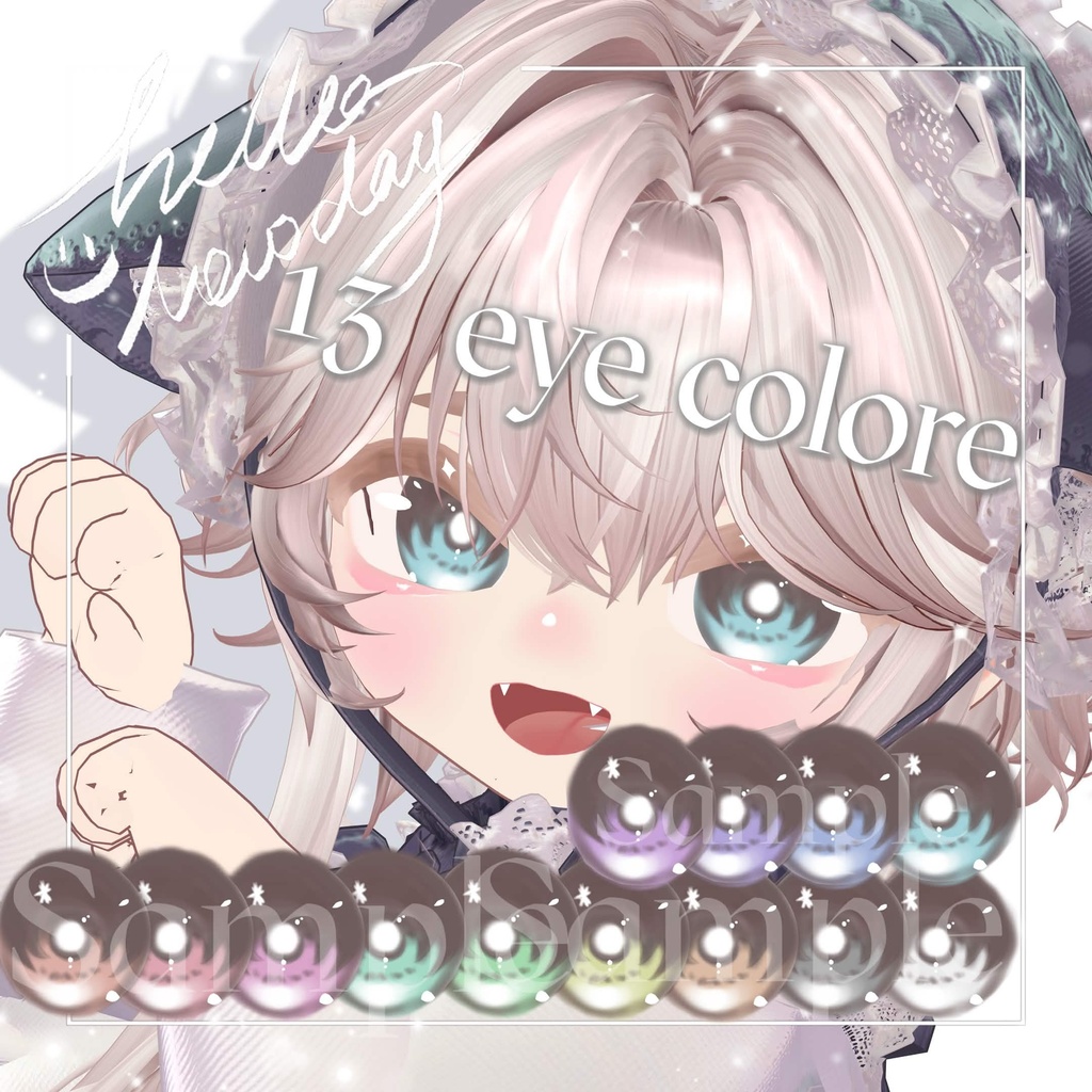 【BAMi】make&eye texture