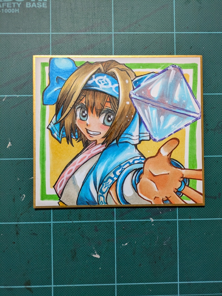 色紙原画イラスト 寸松庵サイズ サムライスピリッツシリーズ リムルル