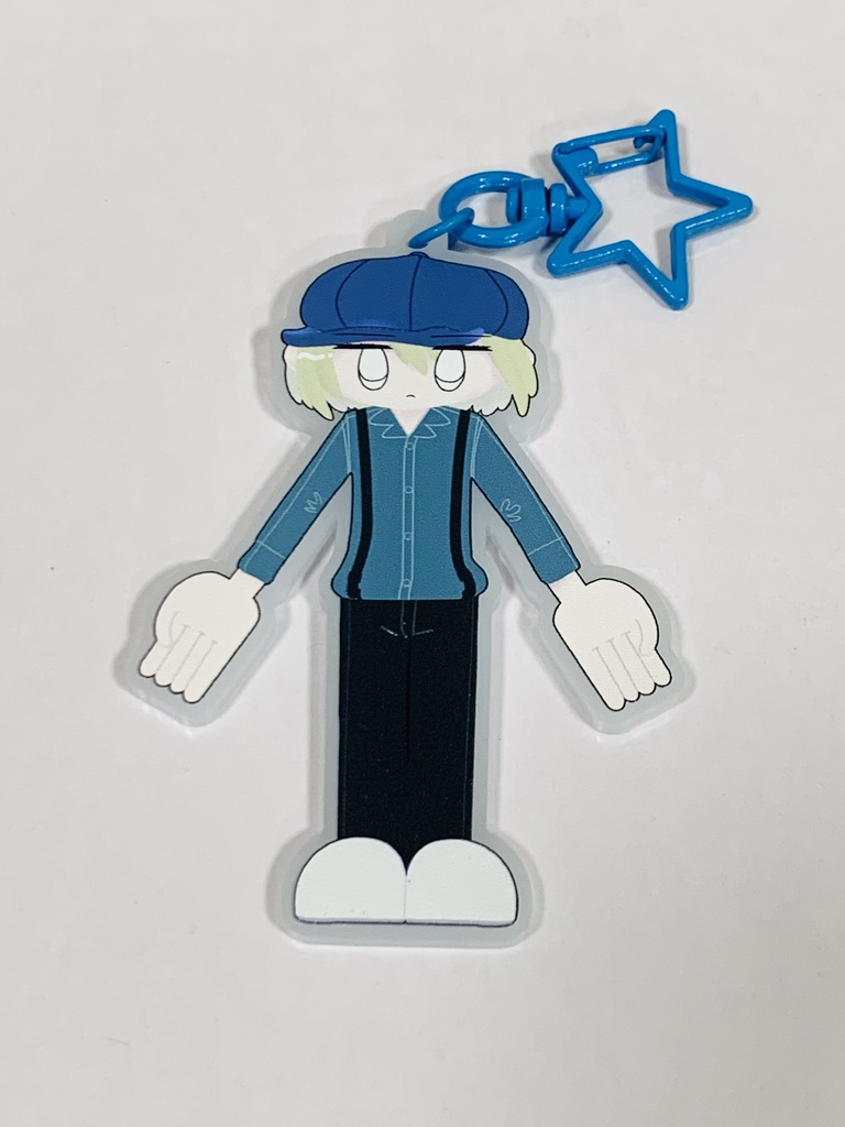 アクリルキ〜ホルダ〜 アイリス・ロ〜ドスタン